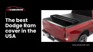 US Car Cover offers the best Dodge Ram cover in the USA. 