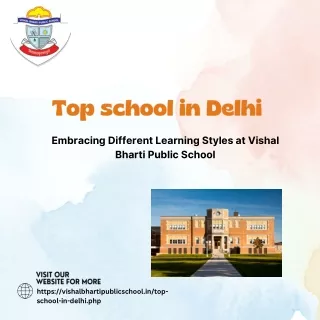 Top school in Delhi