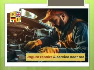 Purr-fect Performance: Premier Jaguar Repairs & Service Nearby