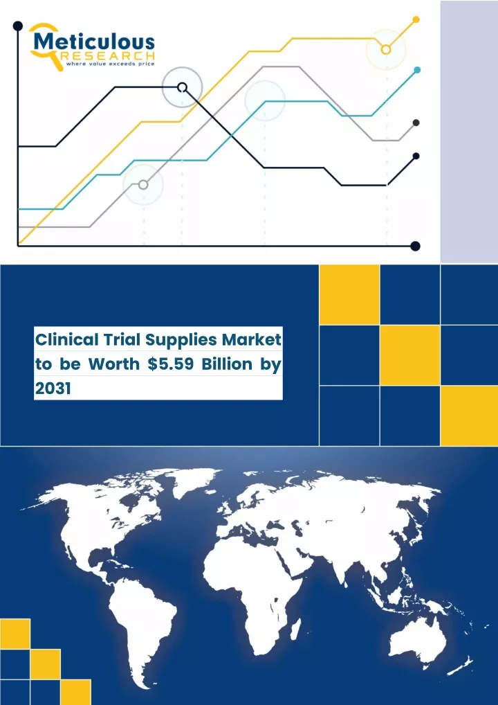 clinical trial supplies market to be worth