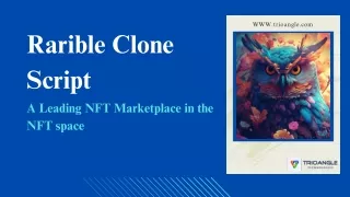 Rarible Clone Script - A Leading NFT Marketplace in the NFT space