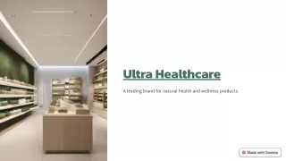 Ultra-Healthcare
