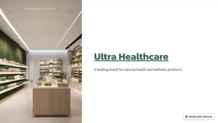 ultra healthcare