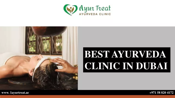 best ayurveda clinic in dubai