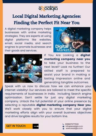 Top Professional Digital Marketng Company Near Me