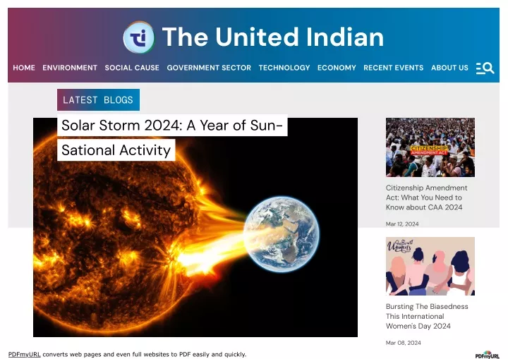 the united indian