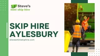 Budget Friendly Skip Hire Aylesbury