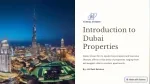 Commercial Real Estate | Dubai Real Estate - slide 1
