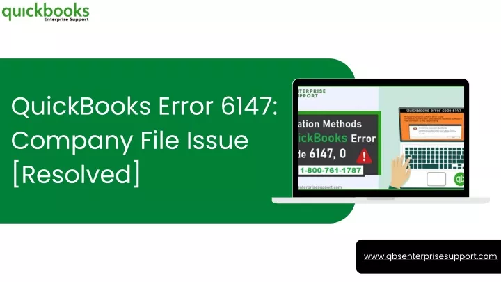 quickbooks error 6147 company file issue resolved