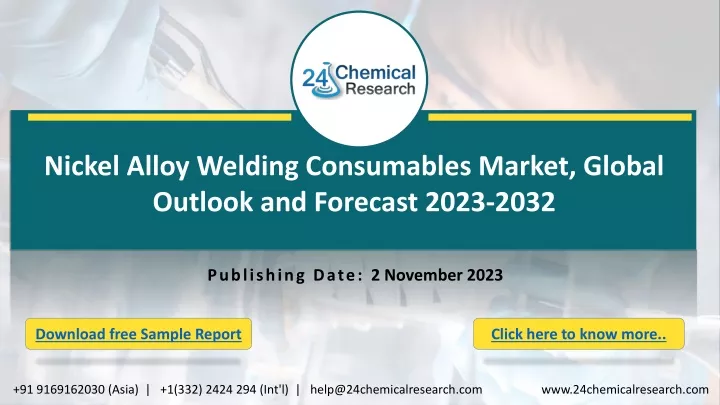 nickel alloy welding consumables market global