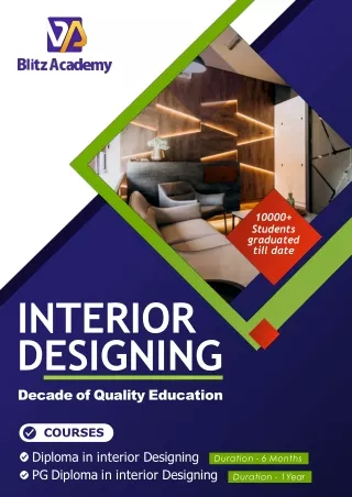 Interior designing course in kerala, Interior designing course in kochi