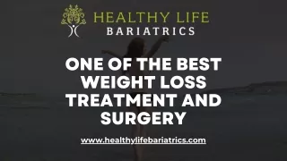 One of The Best Weight Loss Treatment and Surgery