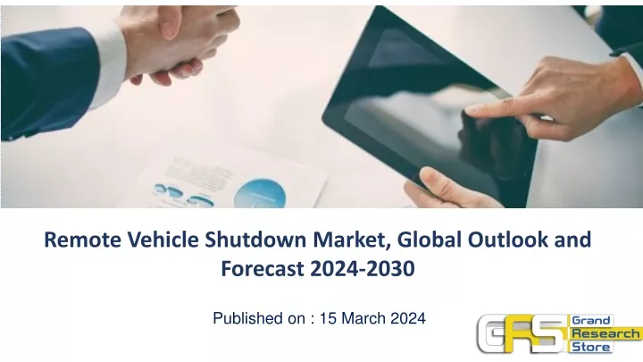 remote vehicle shutdown market global outlook