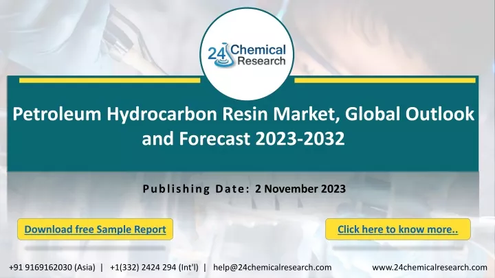 petroleum hydrocarbon resin market global outlook