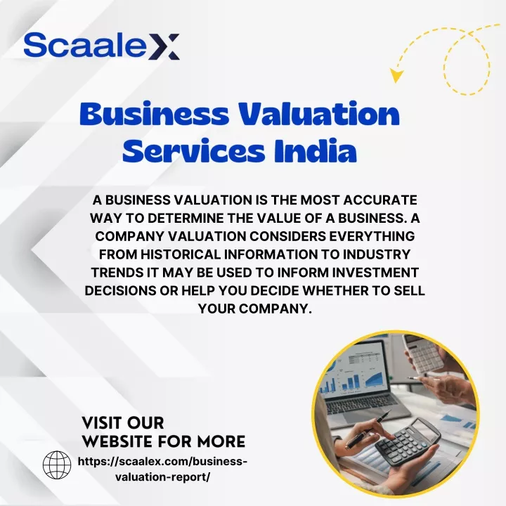 business valuation services india