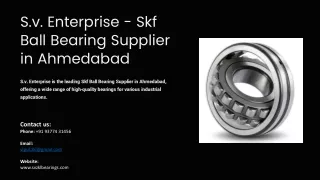 SKF ball bearing supplier in ahmedabad, Best SKF ball bearing supplier in ahmeda