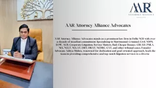 AAR Attorney Alliance Advocates