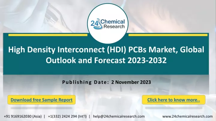 high density interconnect hdi pcbs market global