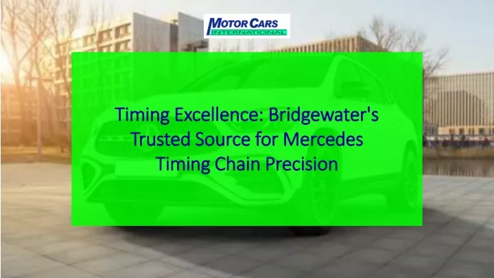 timing excellence bridgewater s trusted source