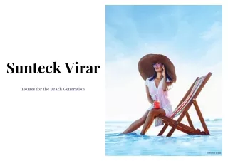 Sunteck Virar Mumbai Brochure