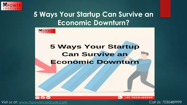 5 ways your startup can survive an economic