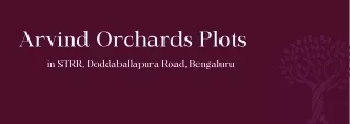 Arvind Orchards Doddaballapura Road Bangalore pdf