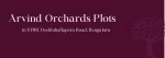 Arvind Orchards Doddaballapura Road Bangalore pdf - slide 1