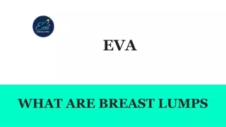 What are breast lumps