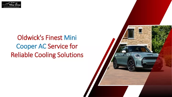 oldwick s finest mini cooper ac service