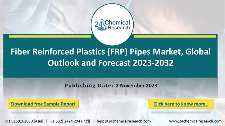 fiber reinforced plastics frp pipes market global