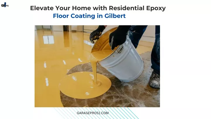 elevate your home with residential epoxy