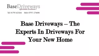 base driveways base driveways the experts