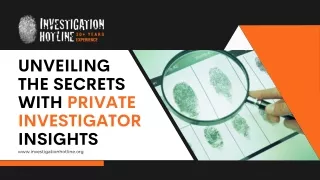 Decoding Digital Investigations Insights | Private Investigators