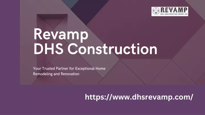 revamp dhs construction