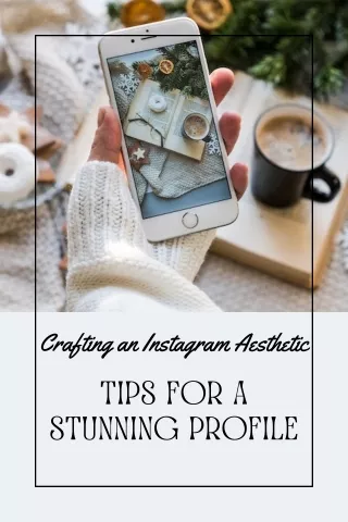Crafting an Instagram Aesthetic Tips for a Stunning Profile