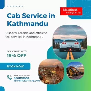 Cab Service in Kathmandu