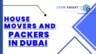 Lyon House Movers and Packers in Dubai