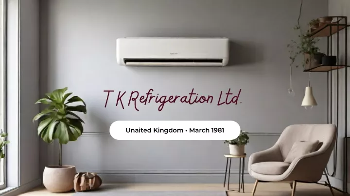 t k refrigeration ltd