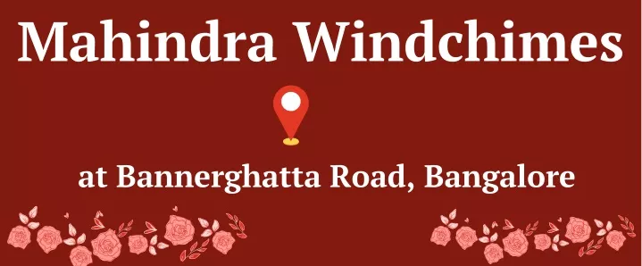mahindra windchimes