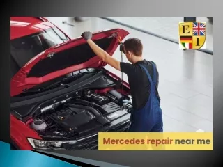 Road-Ready Revival: Mercedes Repair Near Me