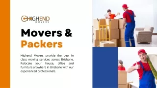 House Movers Brisbane