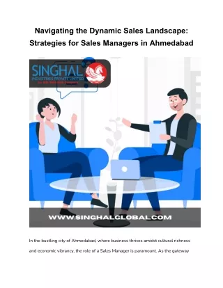 navigating the dynamic sales landscape strategies