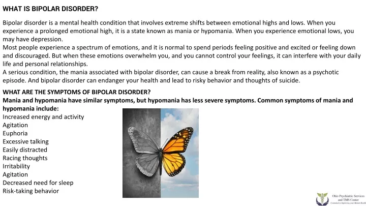 what is bipolar disorder