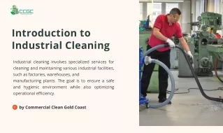 Gold Coast Grime Guardians: Industrial Cleaning Excellence Unleashed