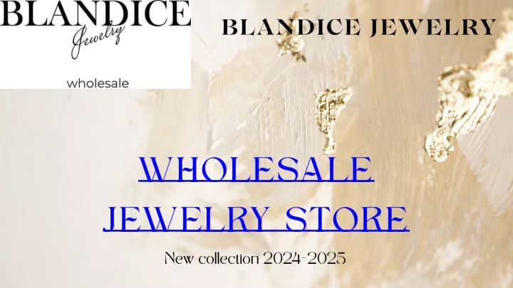 blandice jewelry
