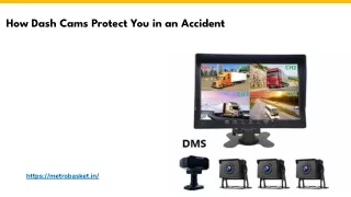 Dash Cams Protect You in an Accident
