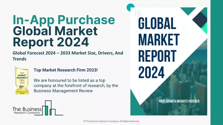 in app purchase global market report 2024