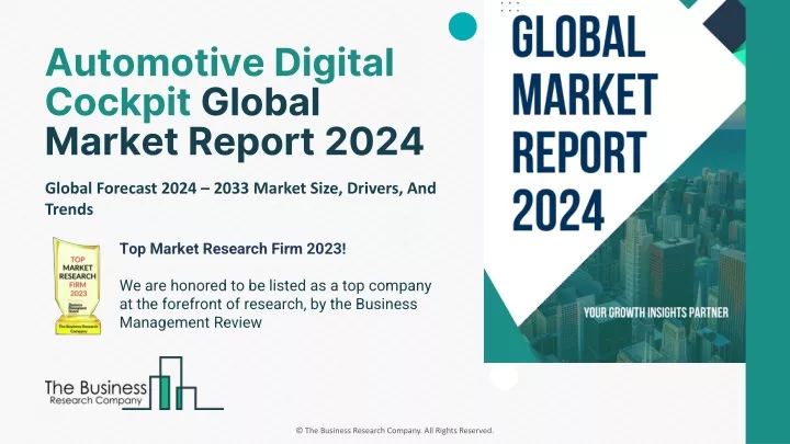 automotive digital cockpit global market report