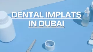 dental implants in Dubai