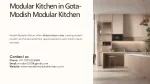 Modular Kitchen in Gota, Best Modular Kitchen Manufacturer in Gota - slide 1